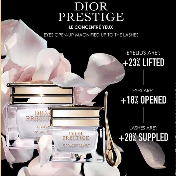 Dior Prestige Le Concentre Yeux Eye
Cream 3ml / DIOR CAPTURE DAY CREAM 5 ML - Picture 14 of 14